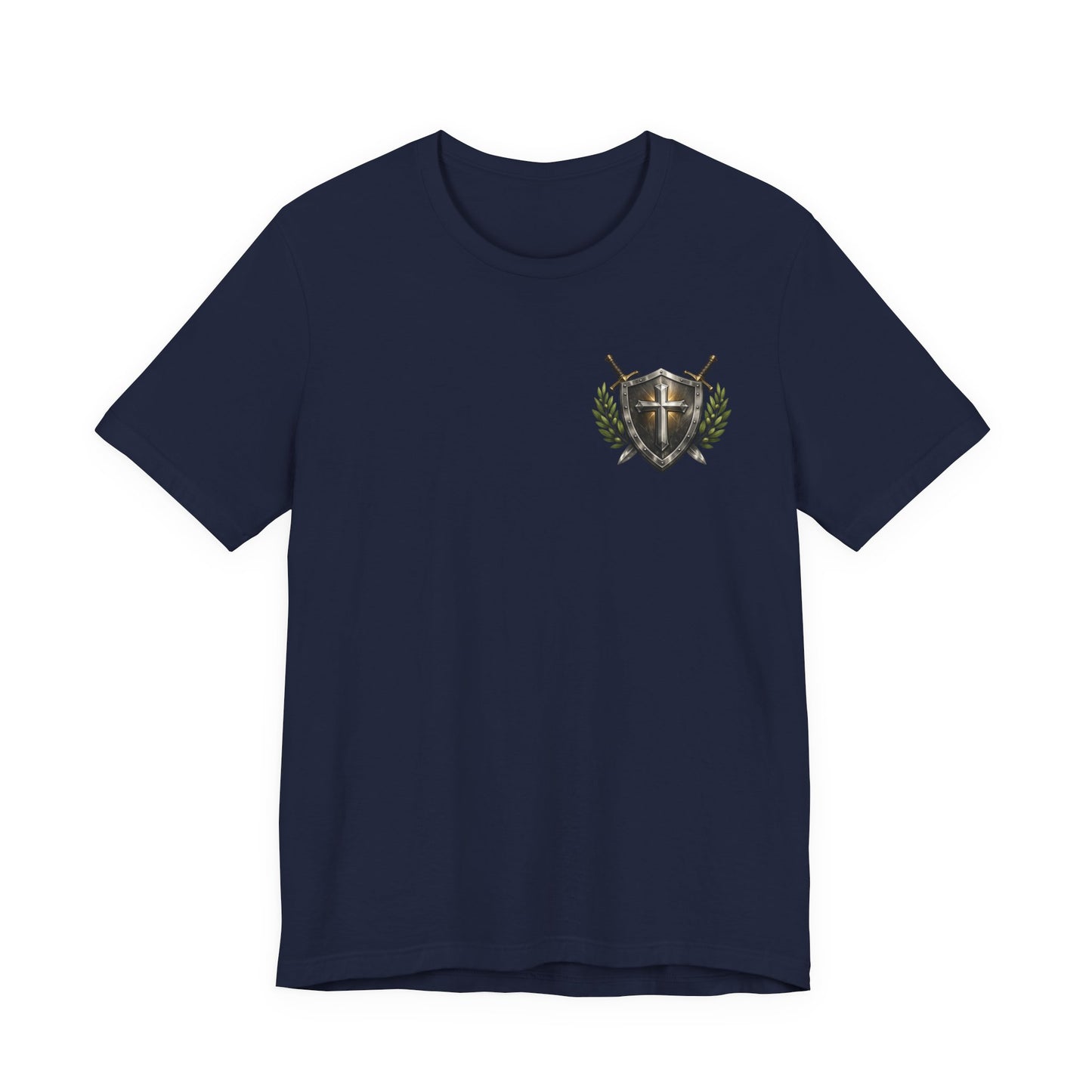 God's Got My Back T-Shirt — Wings & Shield Christian Tee (Proverbs 3:5-6)