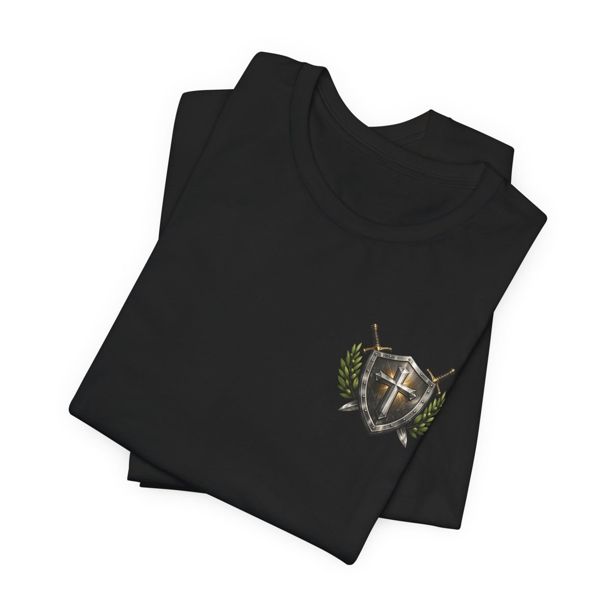 God's Got My Back Mountain Tee — Christian Faith Graphic T-Shirt