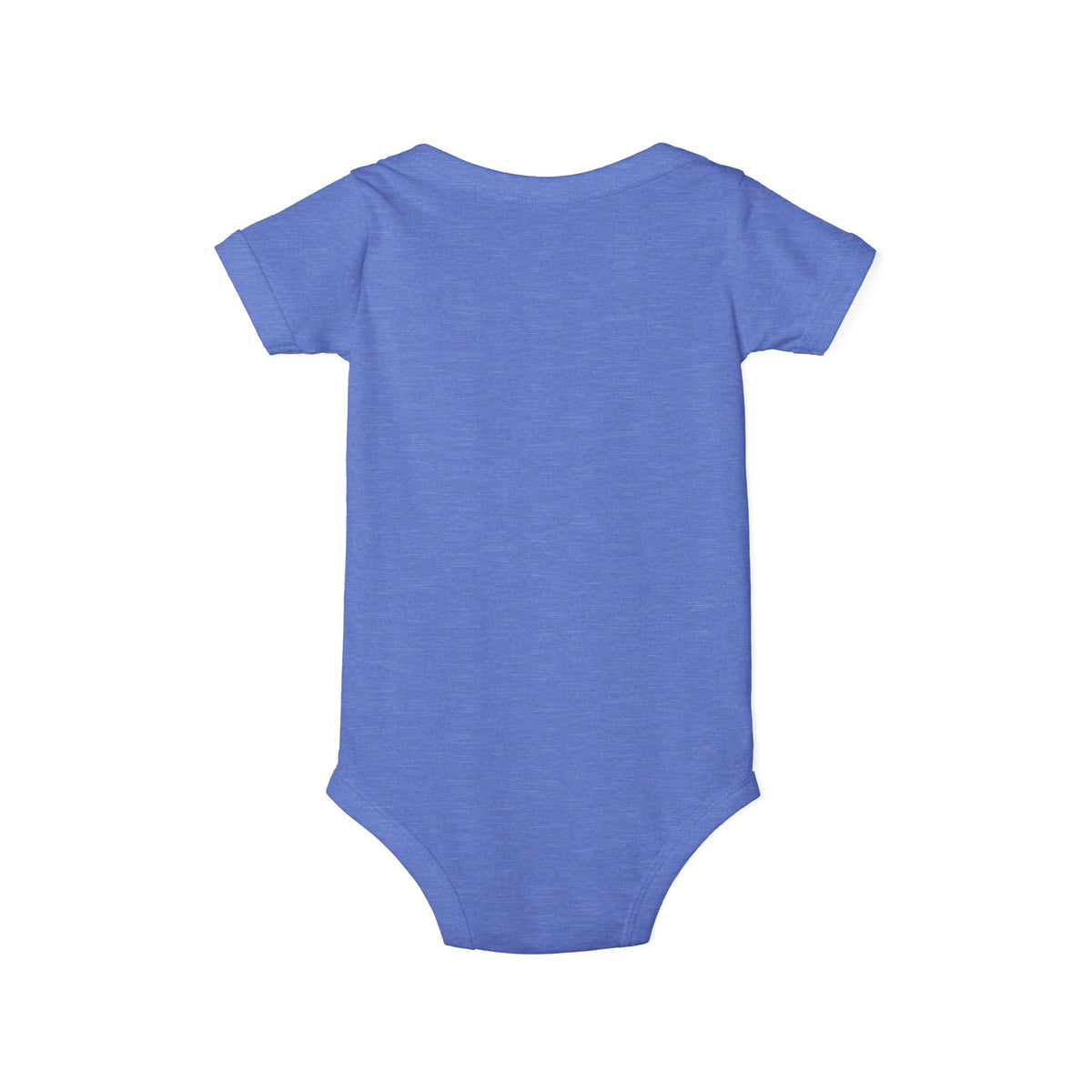 Baby Onesie with Cute Seal Pup Illustration — Infant Jersey One-Piece