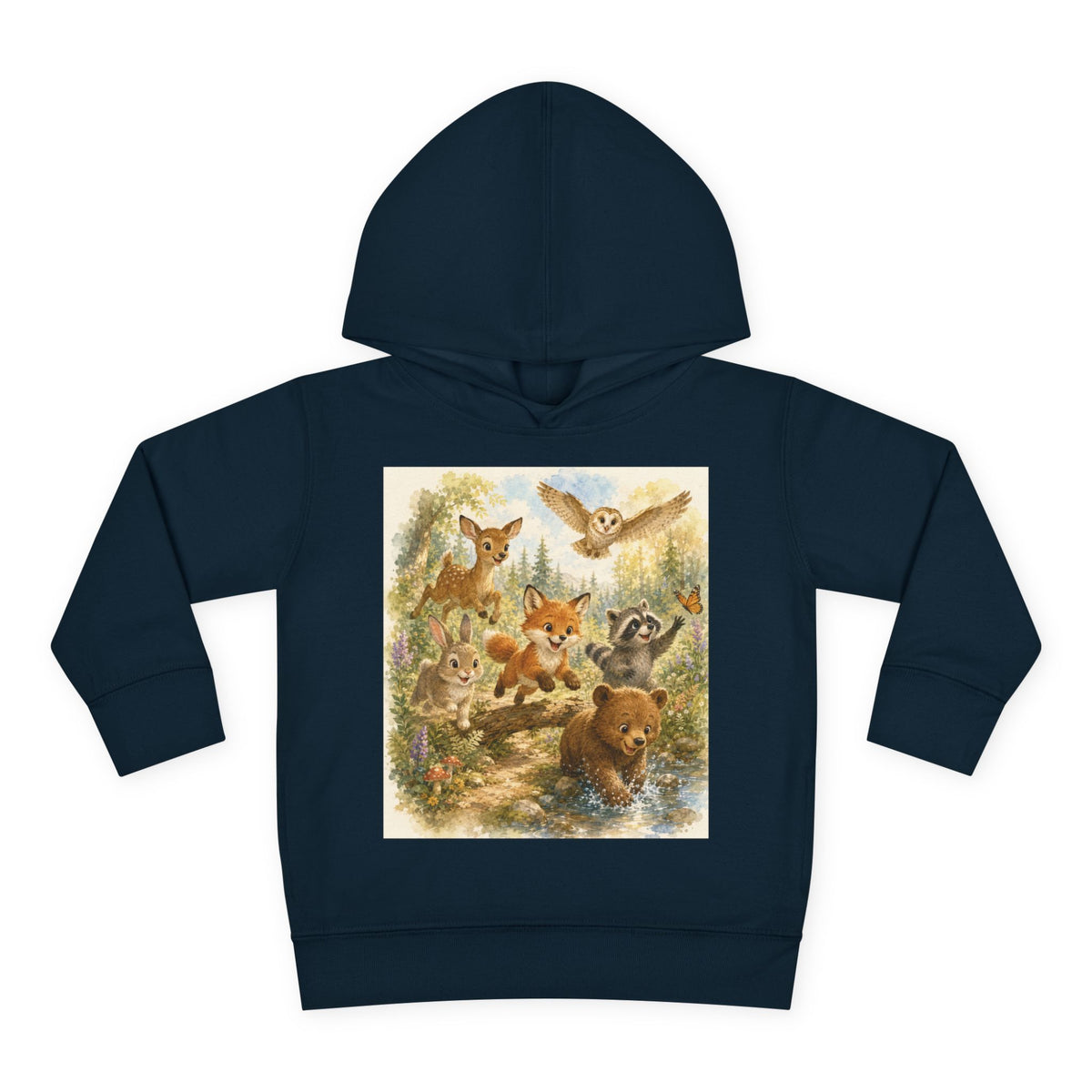 Toddler Pullover Fleece Hoodie