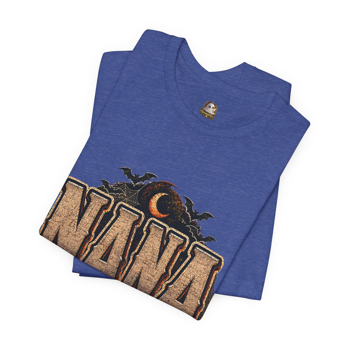 Nana Halloween Tee — Pumpkin, Bats & Lantern Graphic Shirt