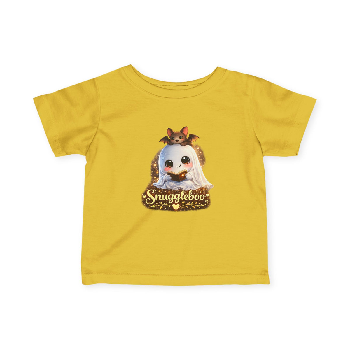 Infant Tee — "Snuggleboos" Cute Baby Monster Graphic