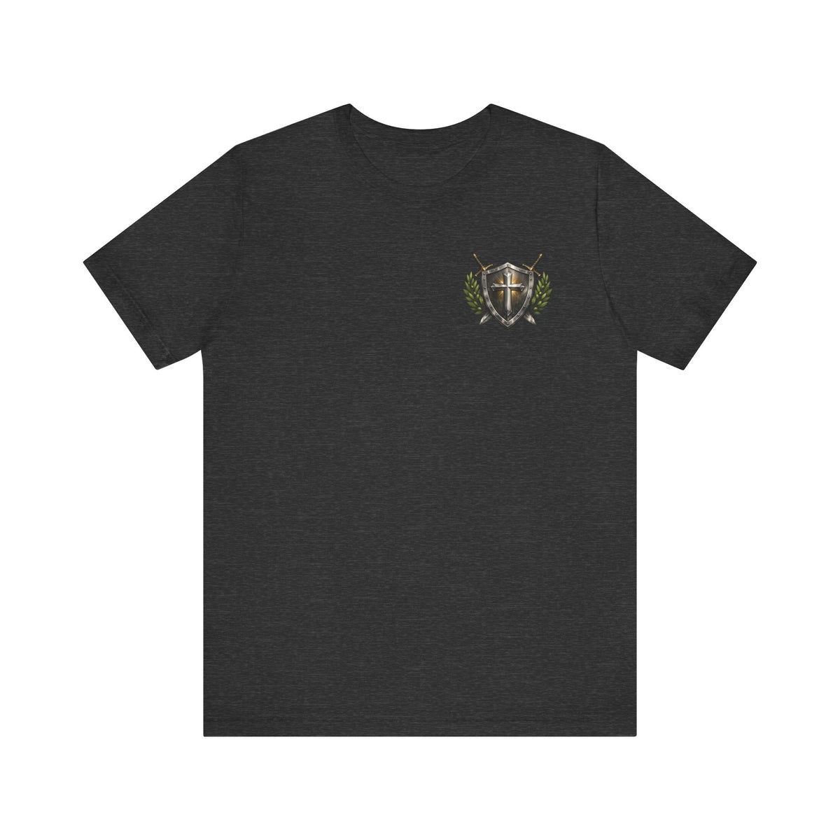 God's Got My Back Mountain Tee — Christian Faith Graphic T-Shirt
