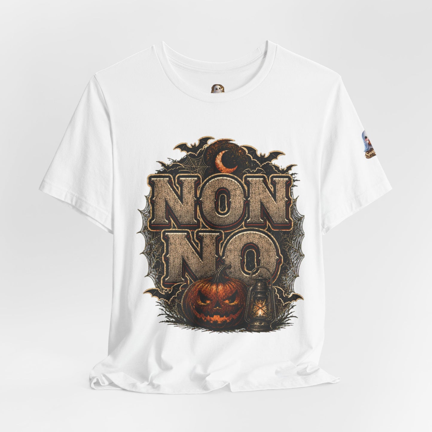 Halloween 'No No' Pumpkin Graphic Tee