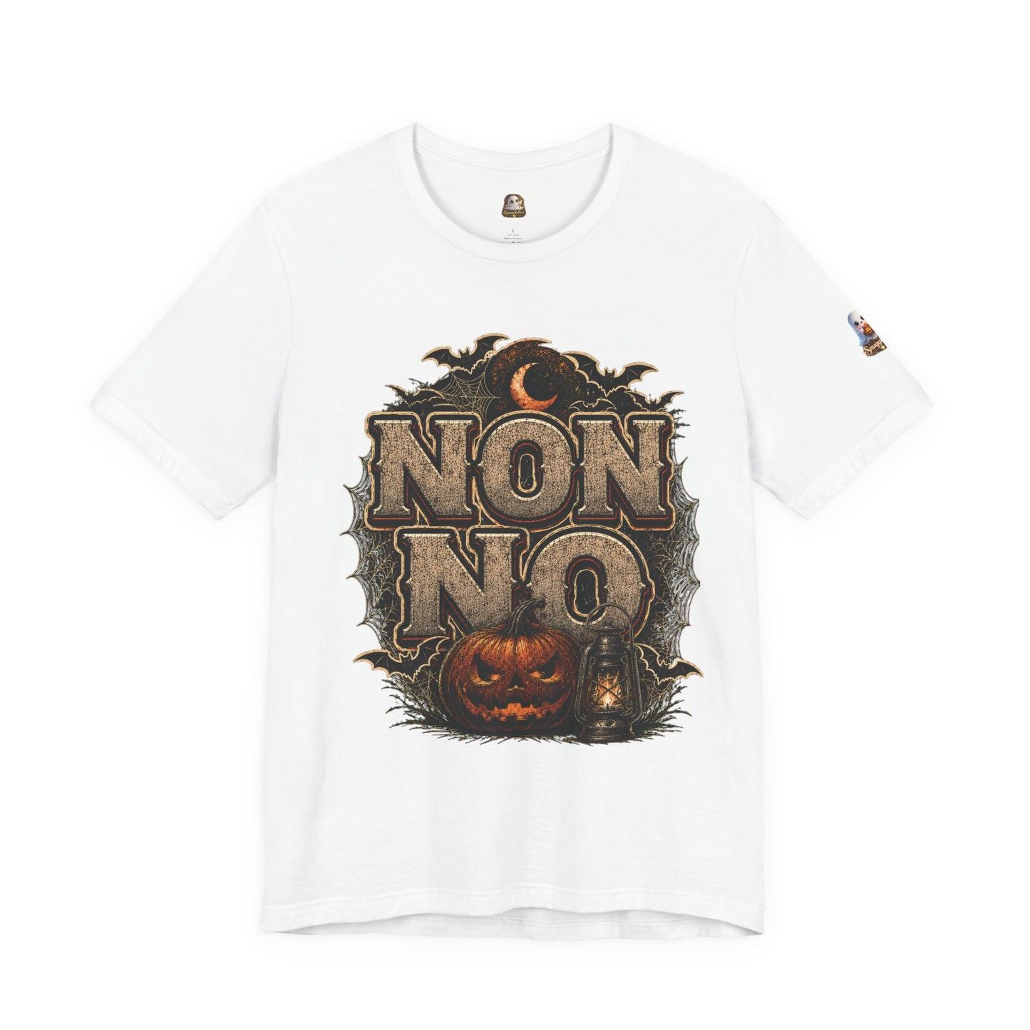 Halloween 'No No' Pumpkin Graphic Tee