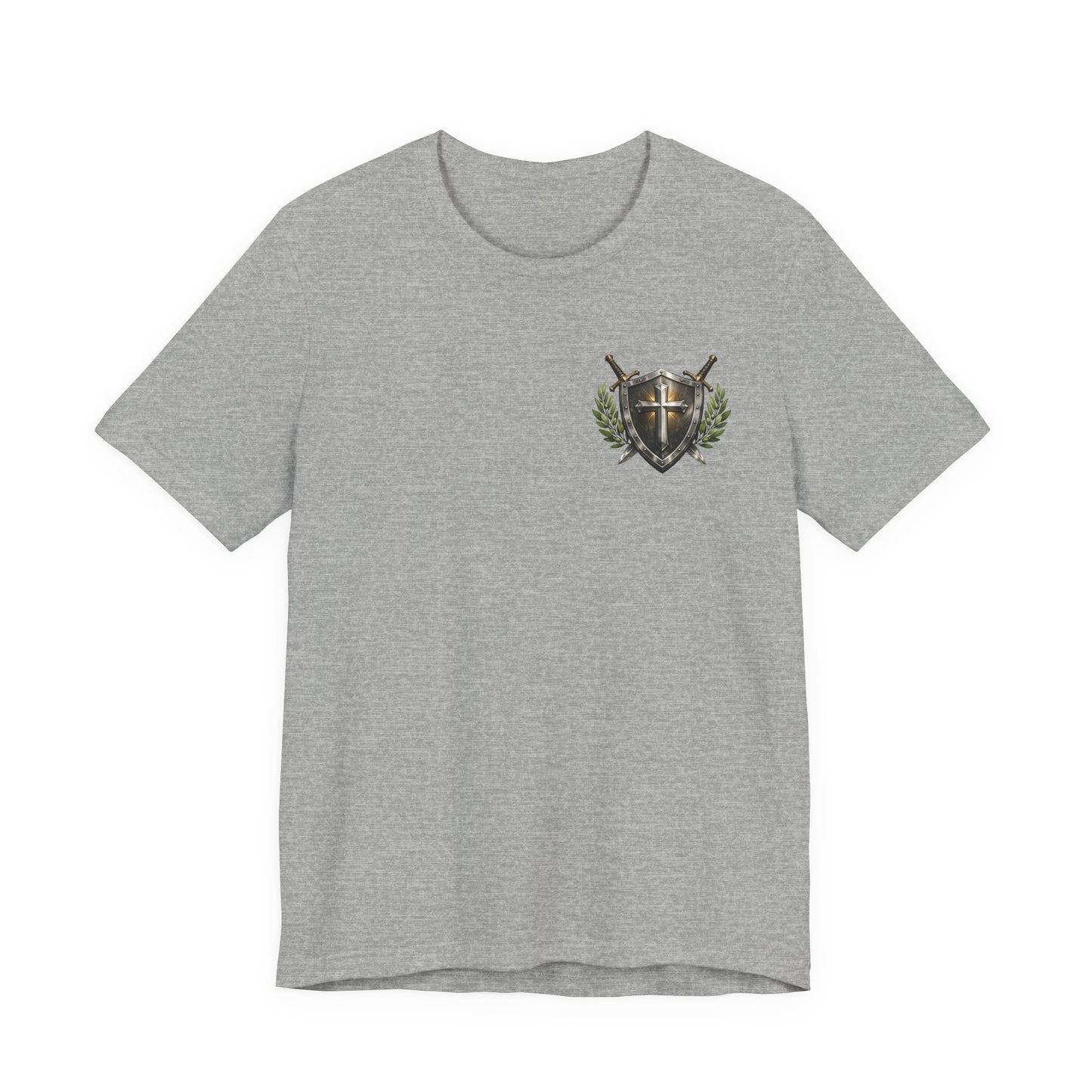 God's Got My Back T-Shirt — Wings & Shield Christian Tee (Proverbs 3:5-6)