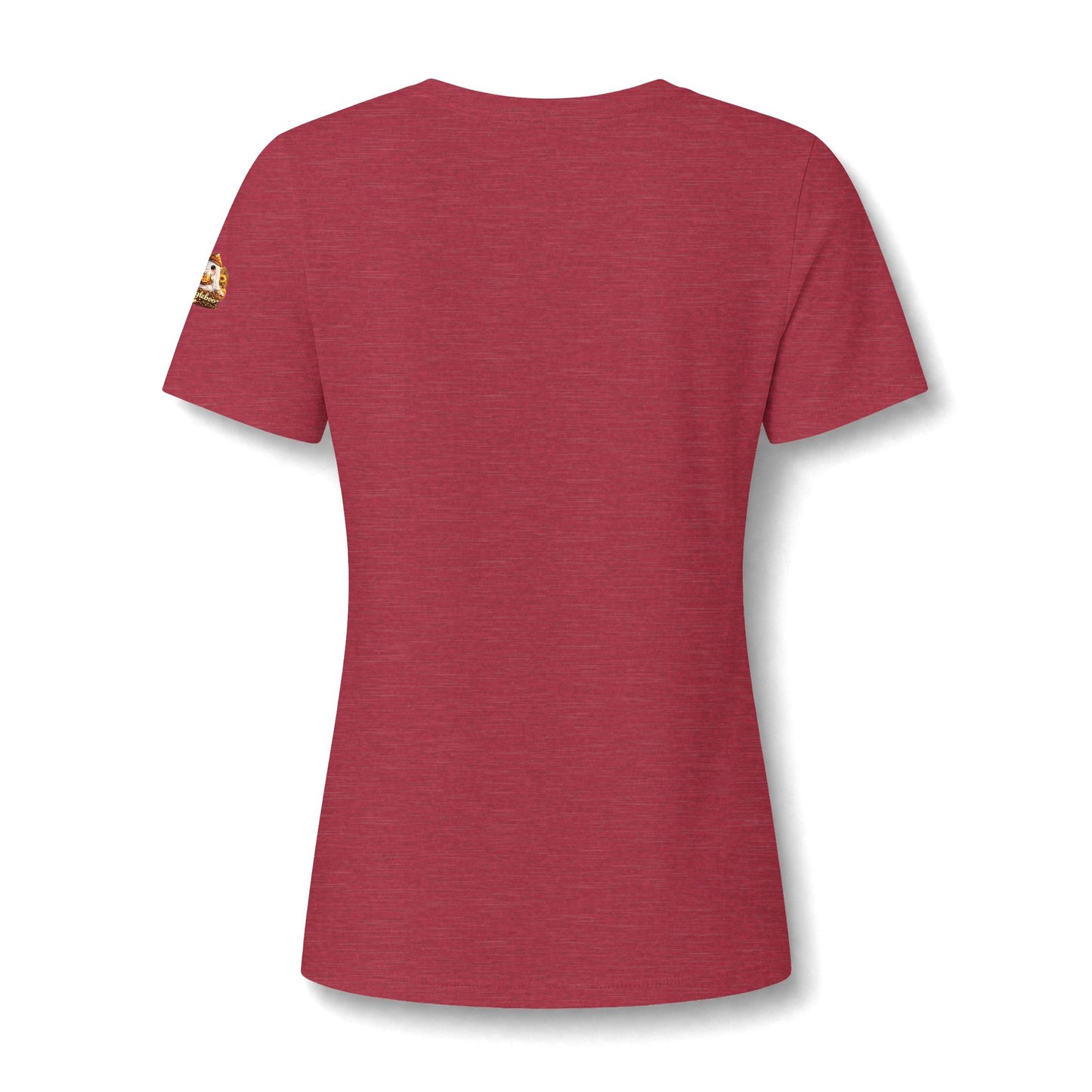 Granny Halloween V-Neck Tee — Women's 'GRANNY' Spooky Holiday Shirt
