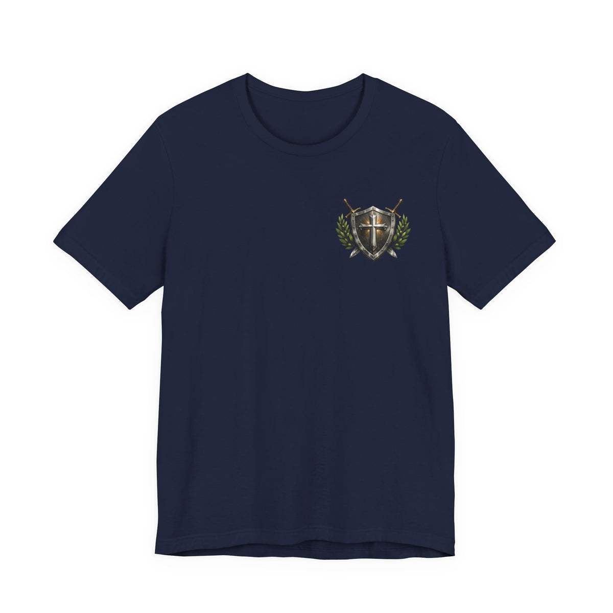 God’s Got My Back Compass T‑Shirt — Proverbs 3:5‑6 Inspirational Tee