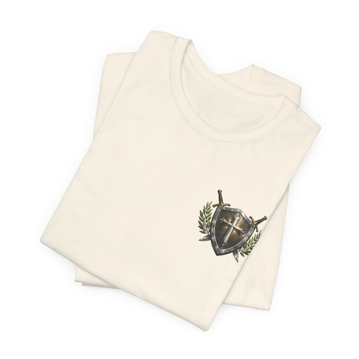 God's Got My Back Mountain Tee — Christian Faith Graphic T-Shirt