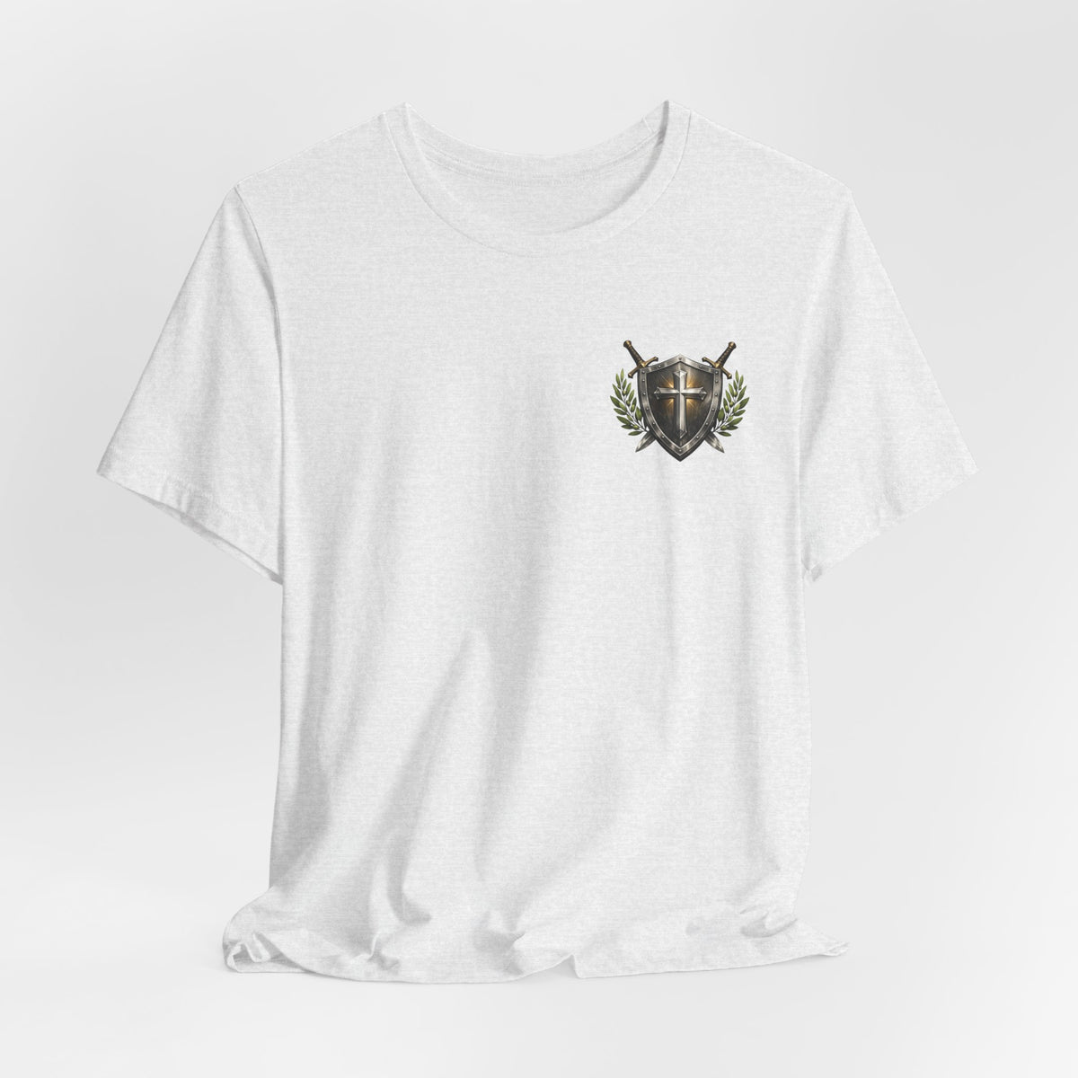 God's Got My Back Mountain Tee — Christian Faith Graphic T-Shirt