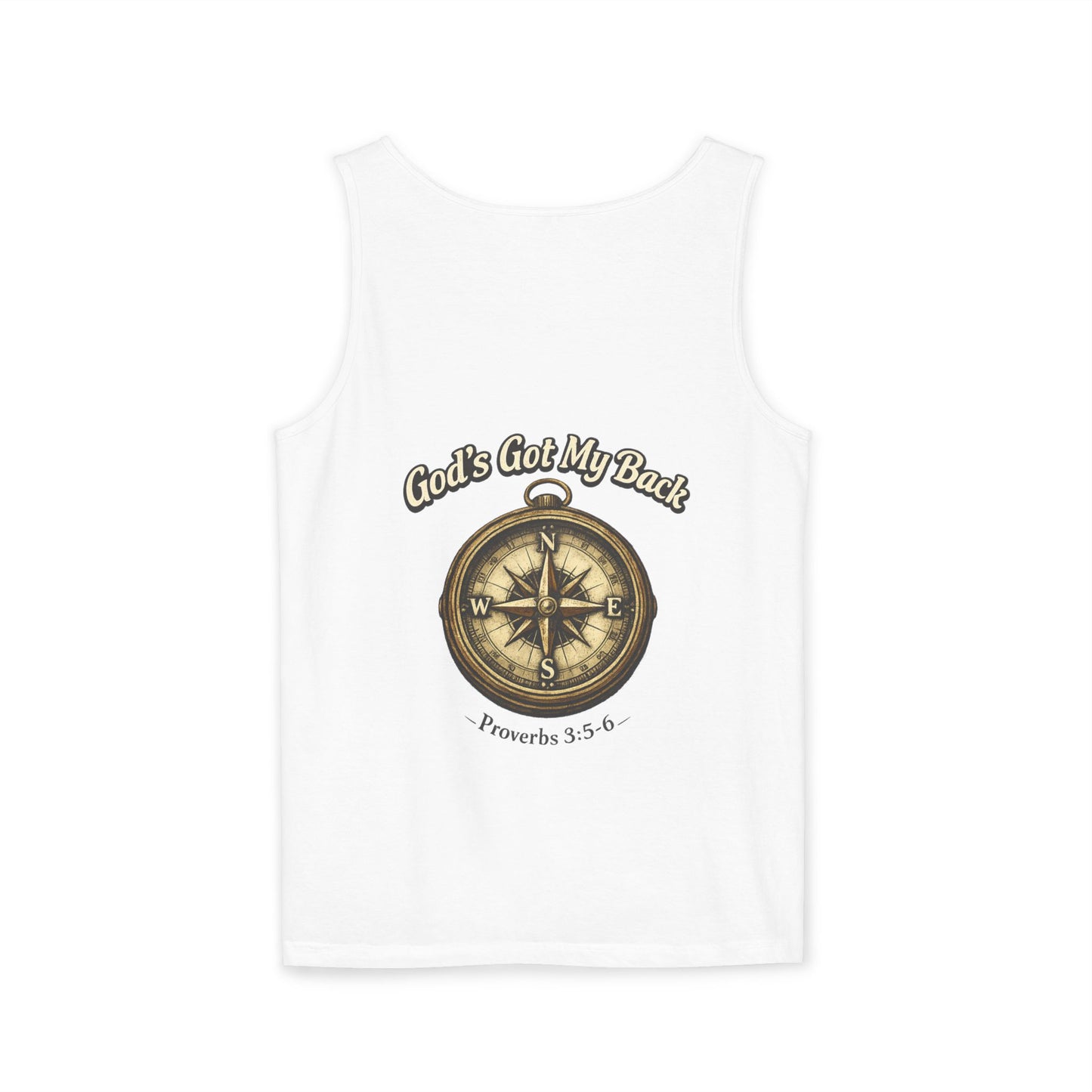 Unisex Garment-Dyed Tank Top