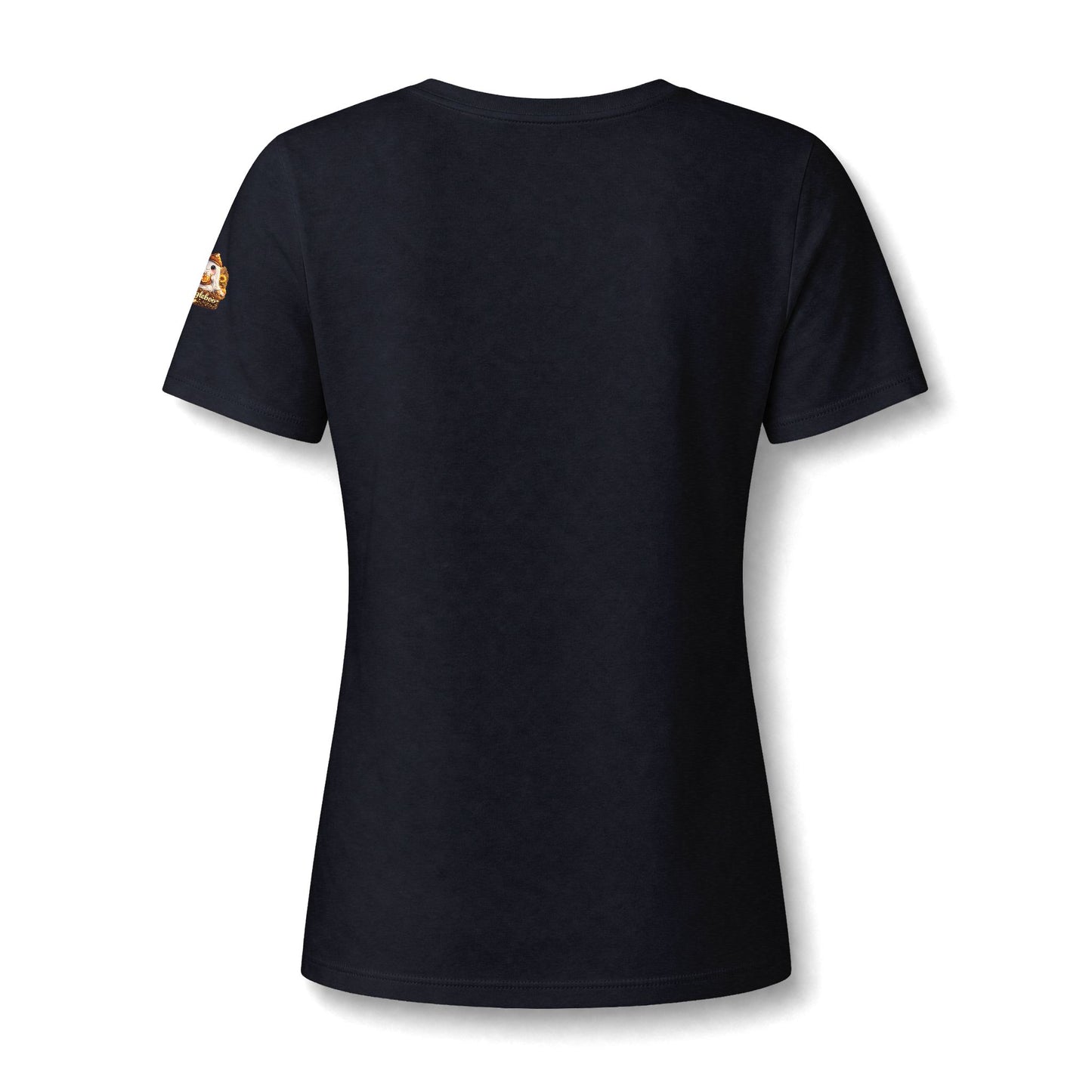 Granny Halloween V-Neck Tee — Women's 'GRANNY' Spooky Holiday Shirt
