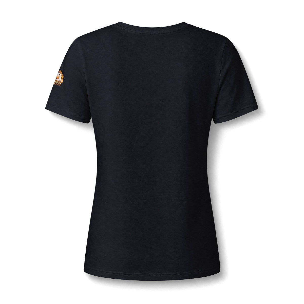 Women's V-Neck Tee — 'Omí' Halloween Mom Graphic Shirt