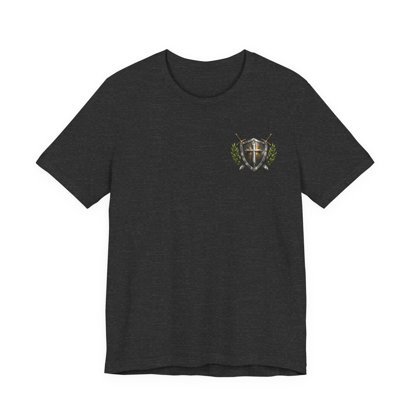 Christian T-Shirt - "God's Got My Back" Nautical Storm Graphic Tee