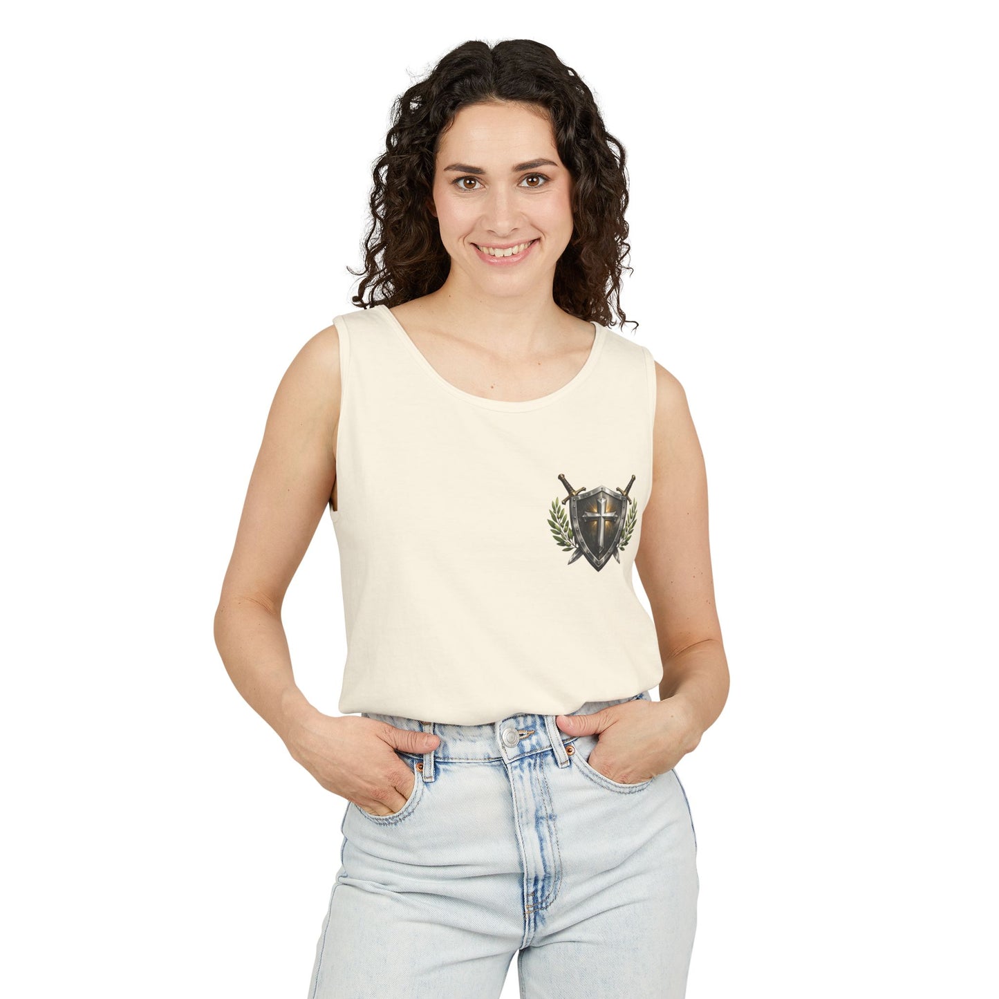 Unisex Garment-Dyed Tank Top