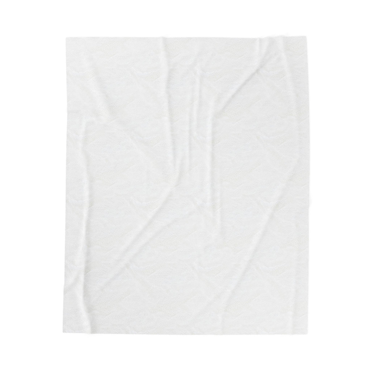 Plush Throw Blanket — Night Forest Animals Velveteen Throw