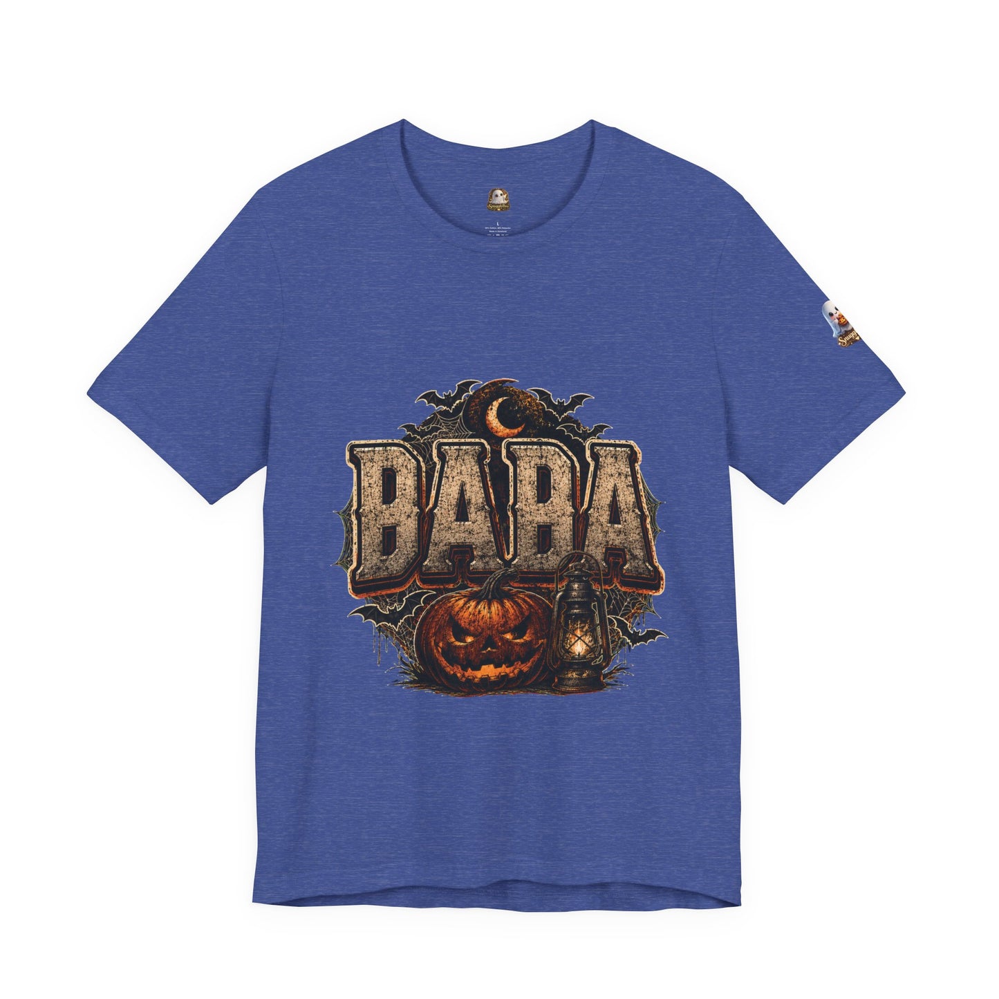Baba Halloween Tee — Spooky Pumpkin Graphic T-Shirt