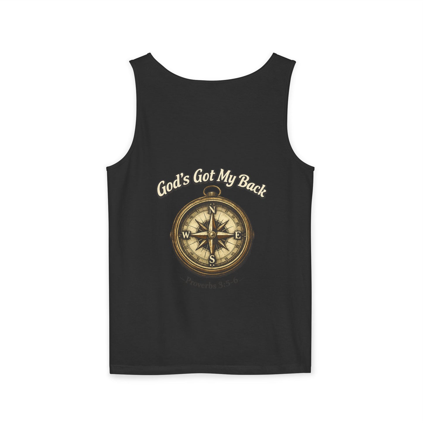 Unisex Garment-Dyed Tank Top