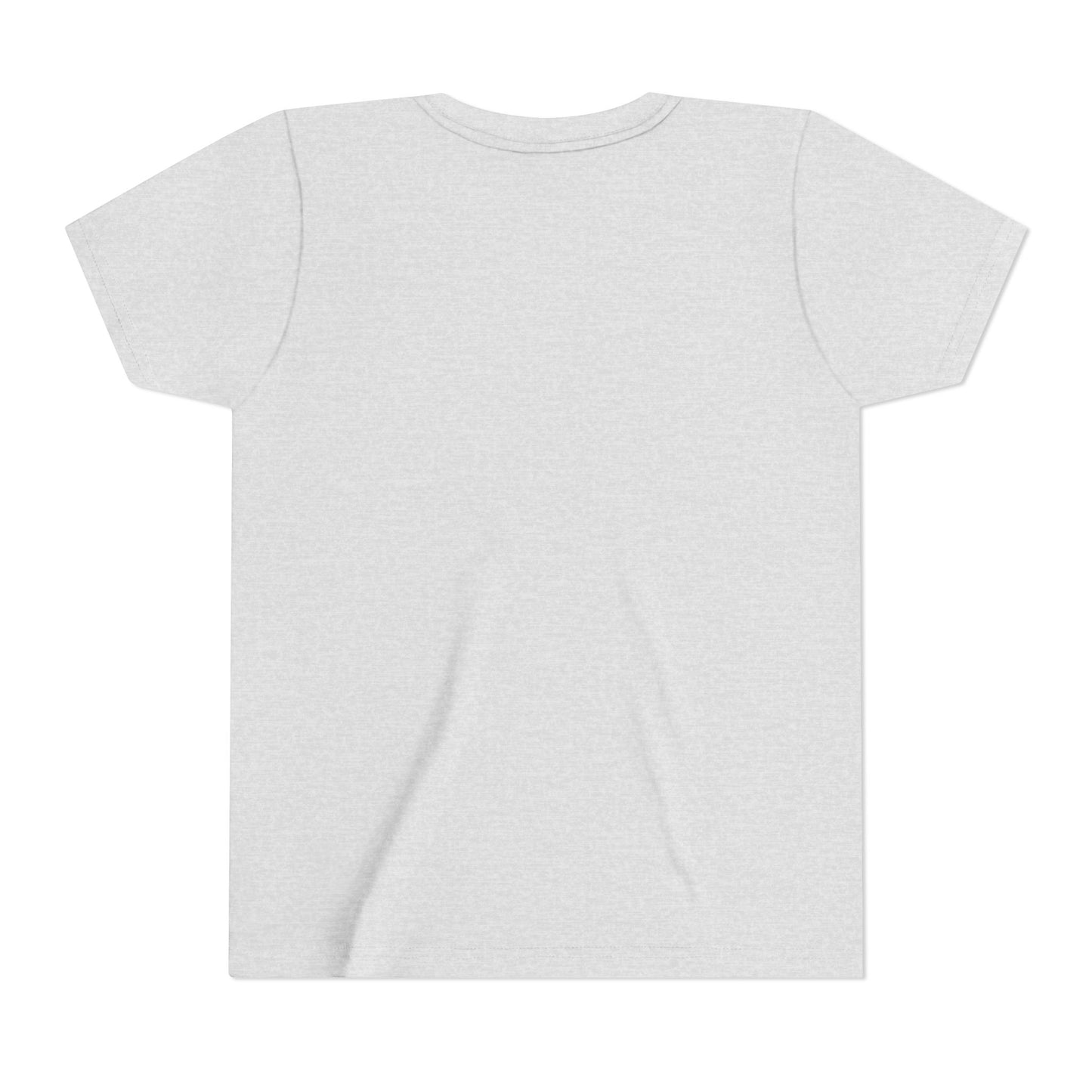 Youth T‑Shirt — "Booked for Halloween" Pumpkin Reading Graphic Tee