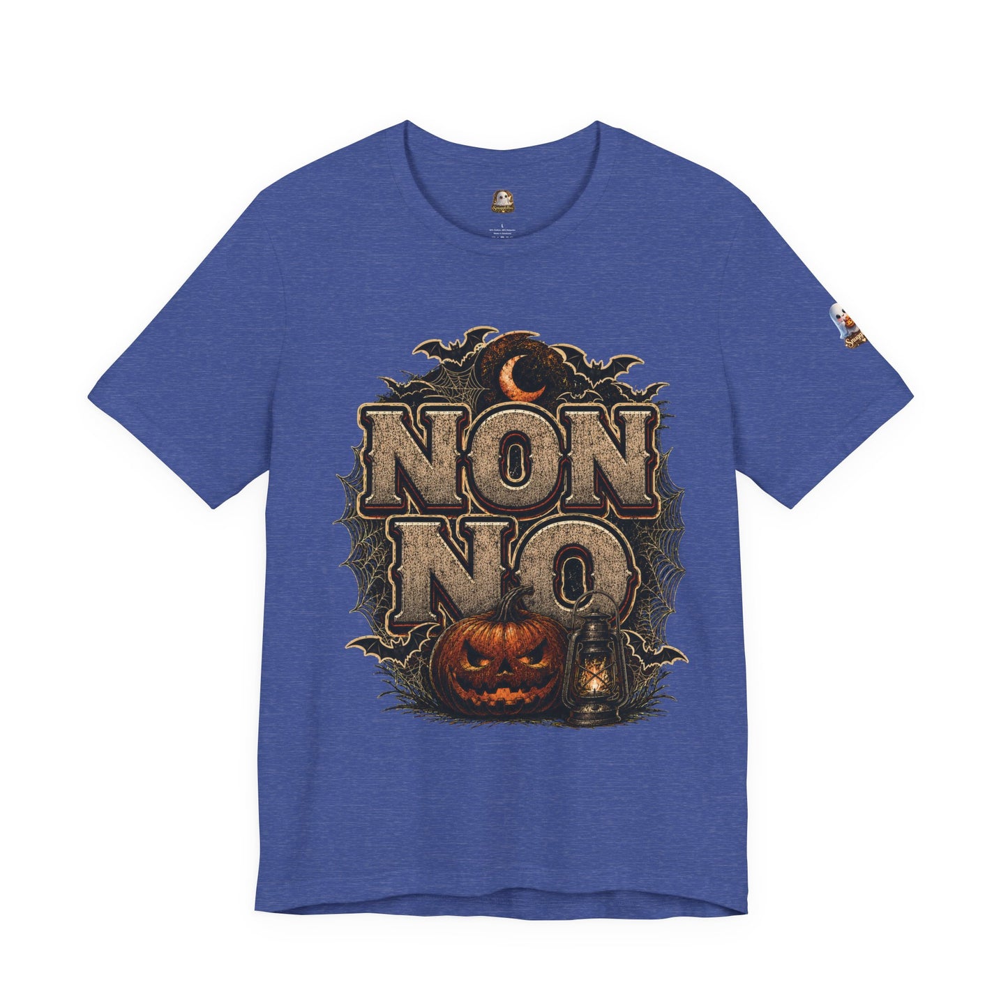 Halloween 'No No' Pumpkin Graphic Tee