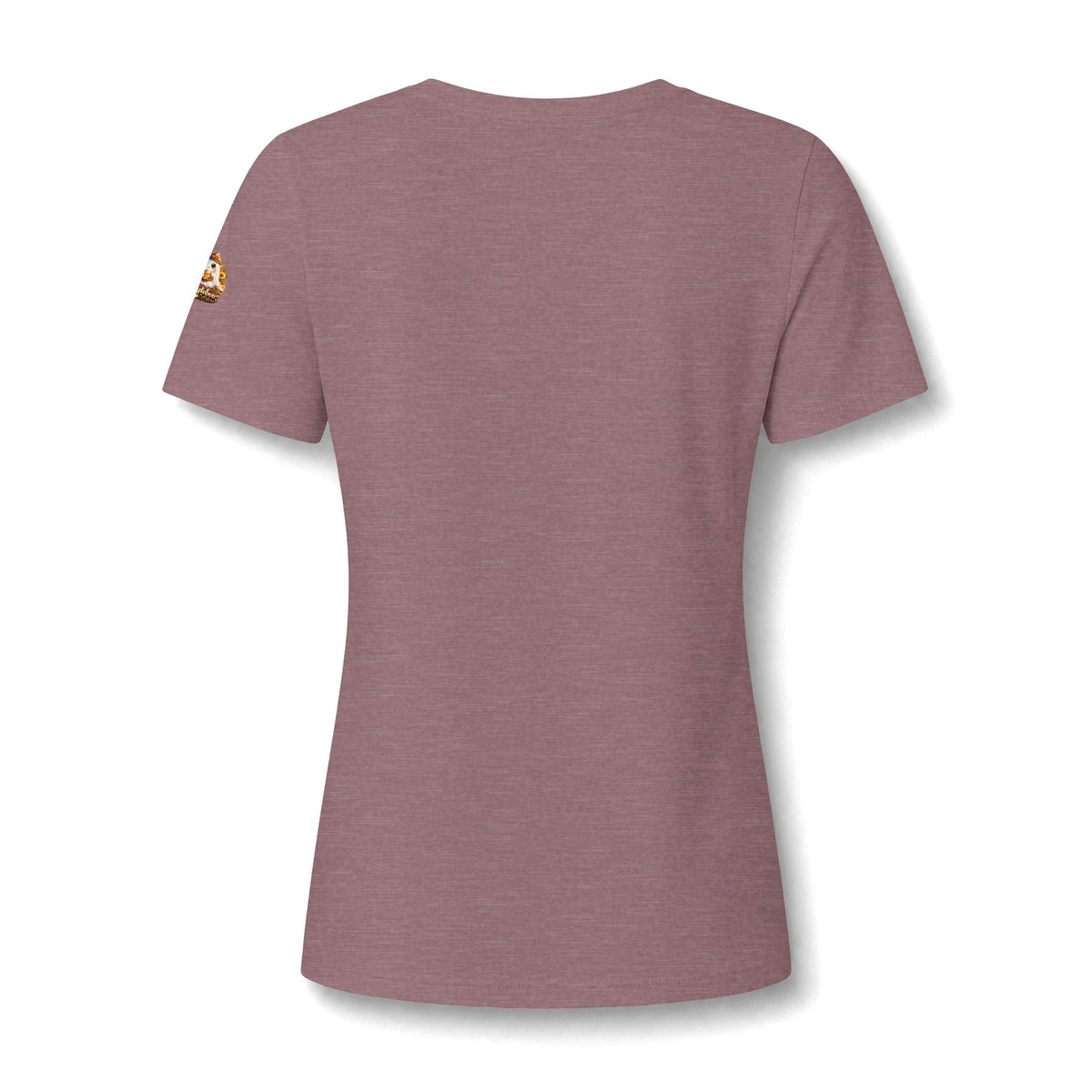 BEBE Halloween Graphic V-Neck Tee