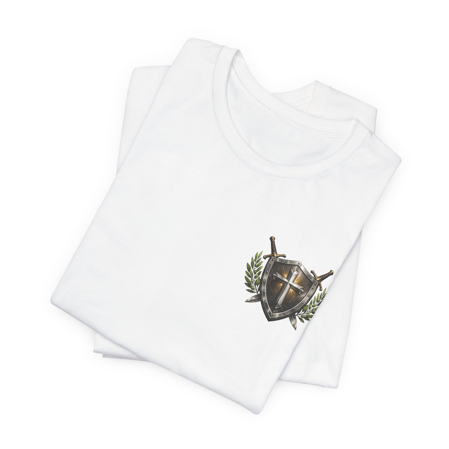 God’s Got My Back Tee — Faith-Based Mountain Graphic T-Shirt