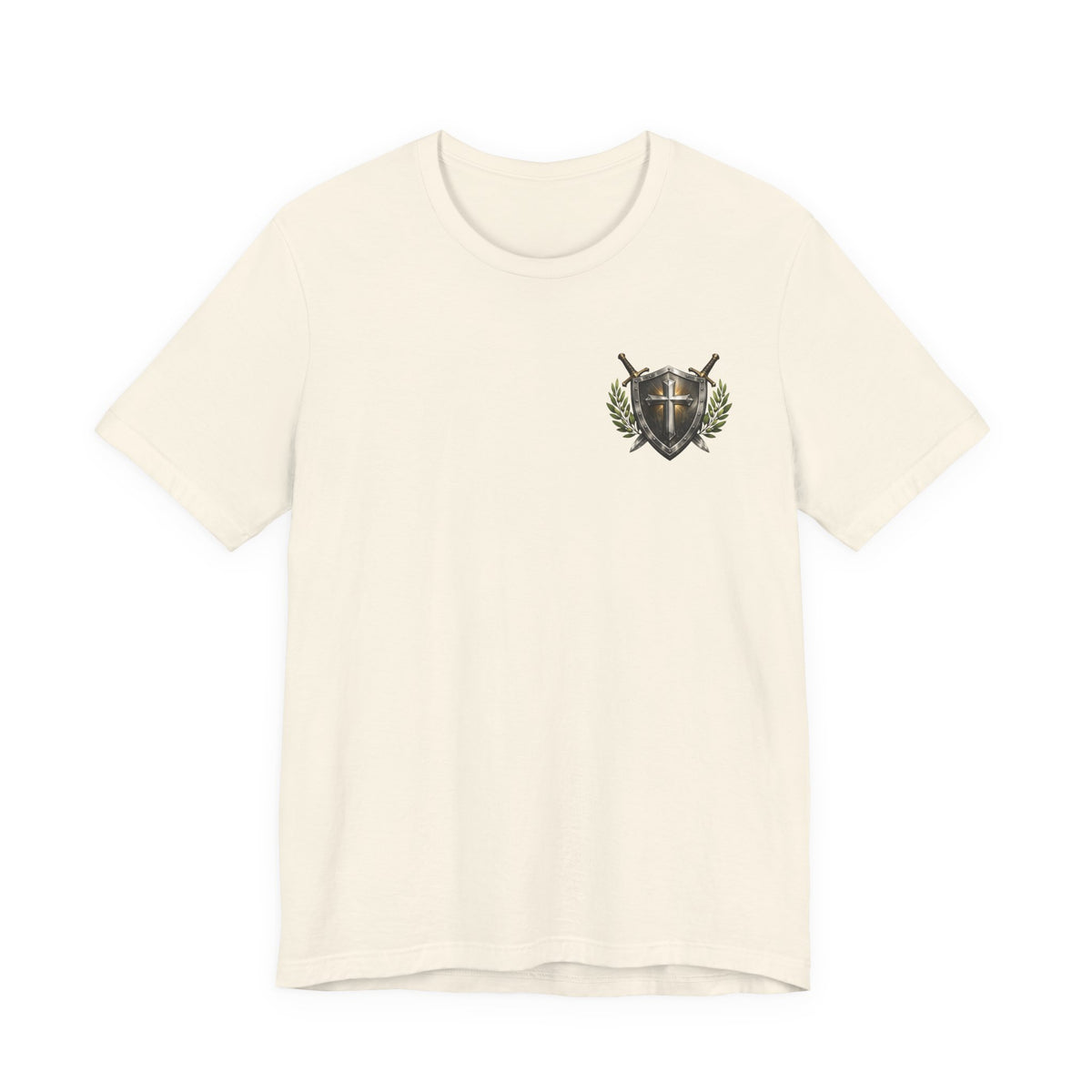 God's Got My Back Mountain Tee — Christian Faith Graphic T-Shirt