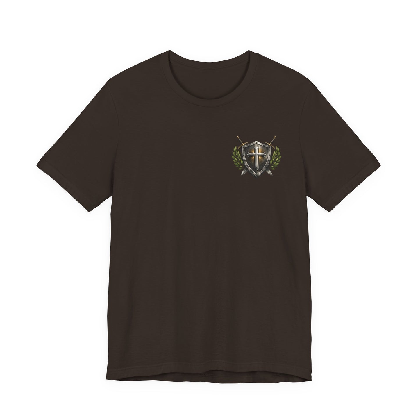 God’s Got My Back Tee — Faith-Based Mountain Graphic T-Shirt