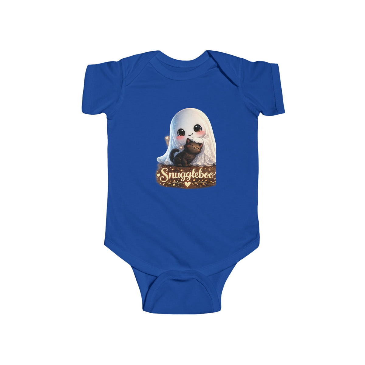 Baby Bodysuit — "Snuggleboo" Cute Seal Infant Onesie