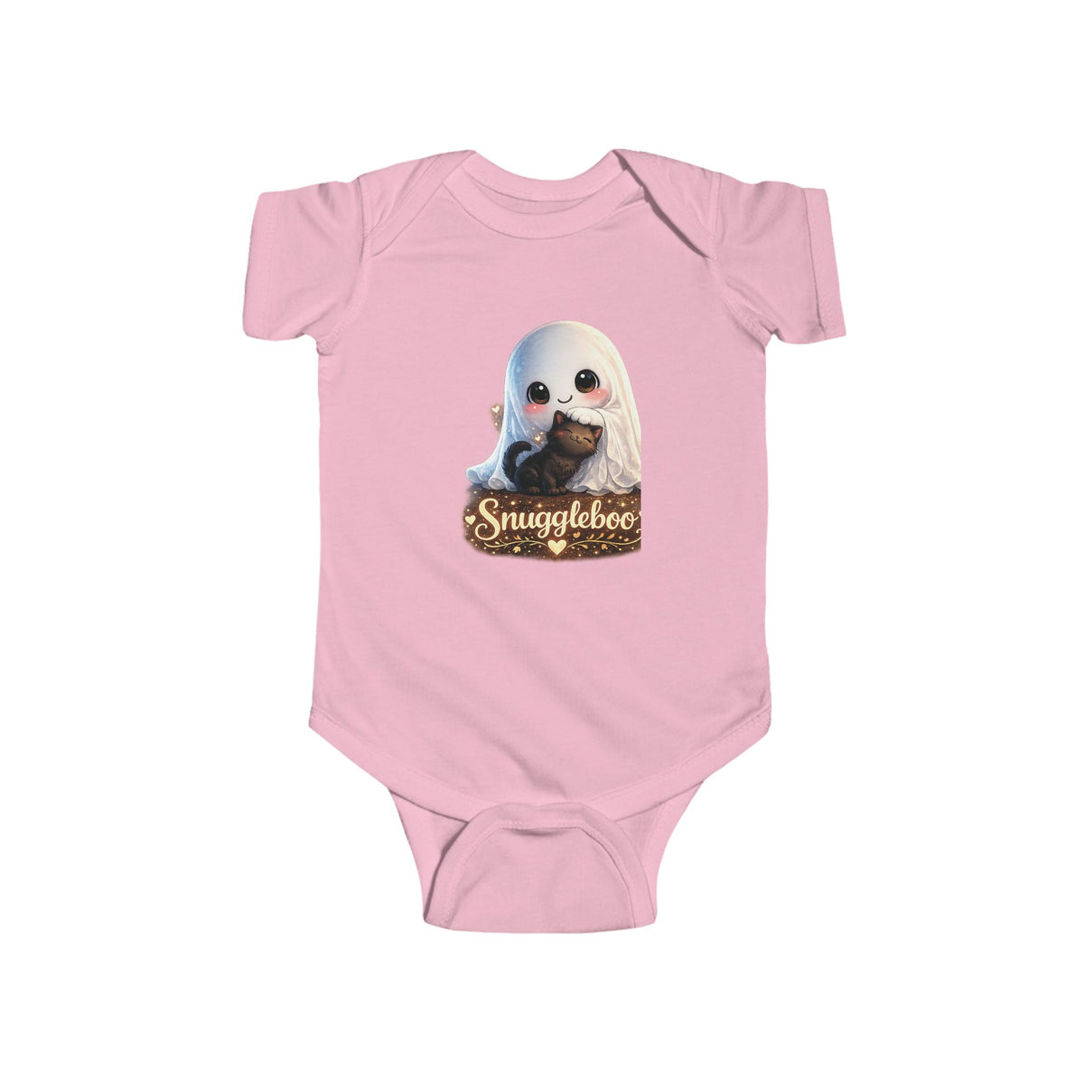 Baby Bodysuit — "Snuggleboo" Cute Seal Infant Onesie