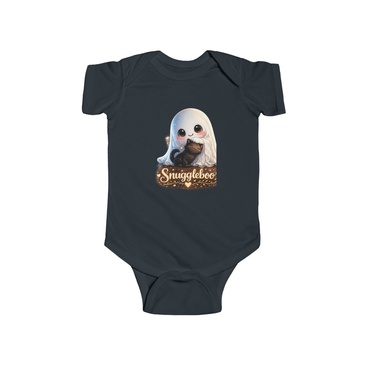Baby Bodysuit — "Snuggleboo" Cute Seal Infant Onesie
