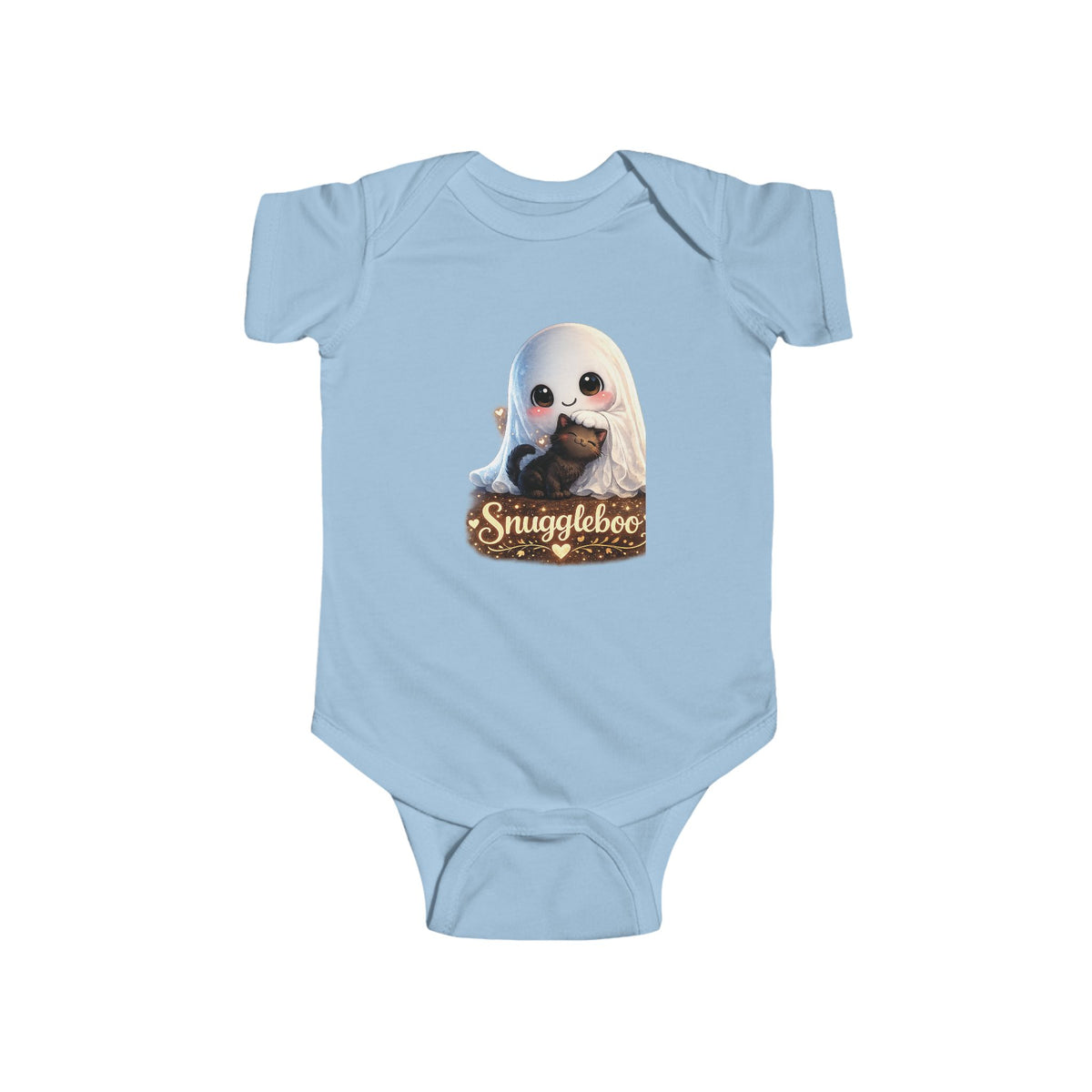 Baby Bodysuit — "Snuggleboo" Cute Seal Infant Onesie