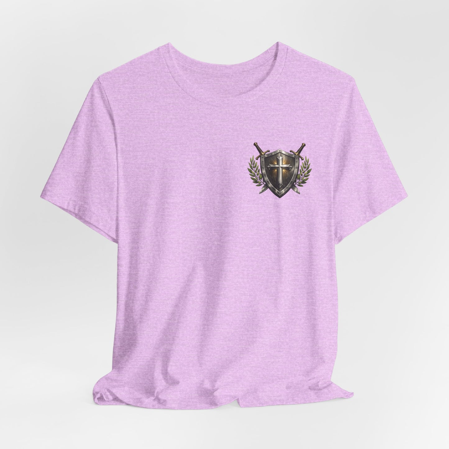 God's Got My Back T-Shirt — Wings & Shield Christian Tee (Proverbs 3:5-6)