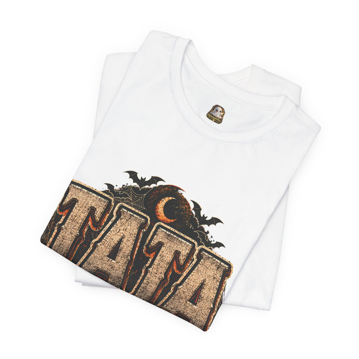T-Shirt — "TATA" Vintage Halloween Pumpkin Design