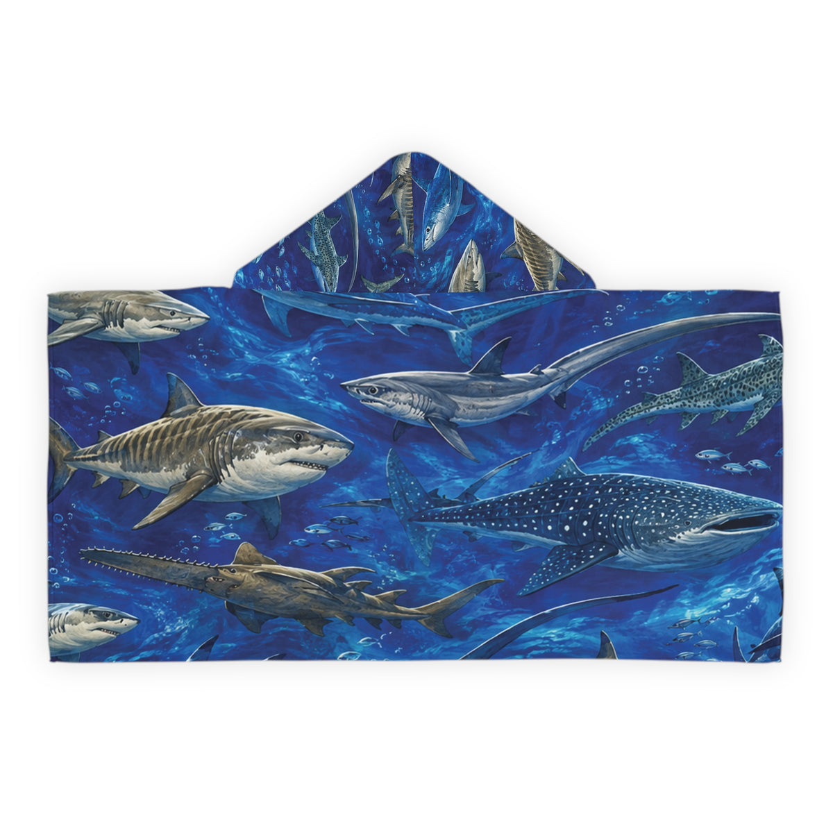 Youth Hooded Towel