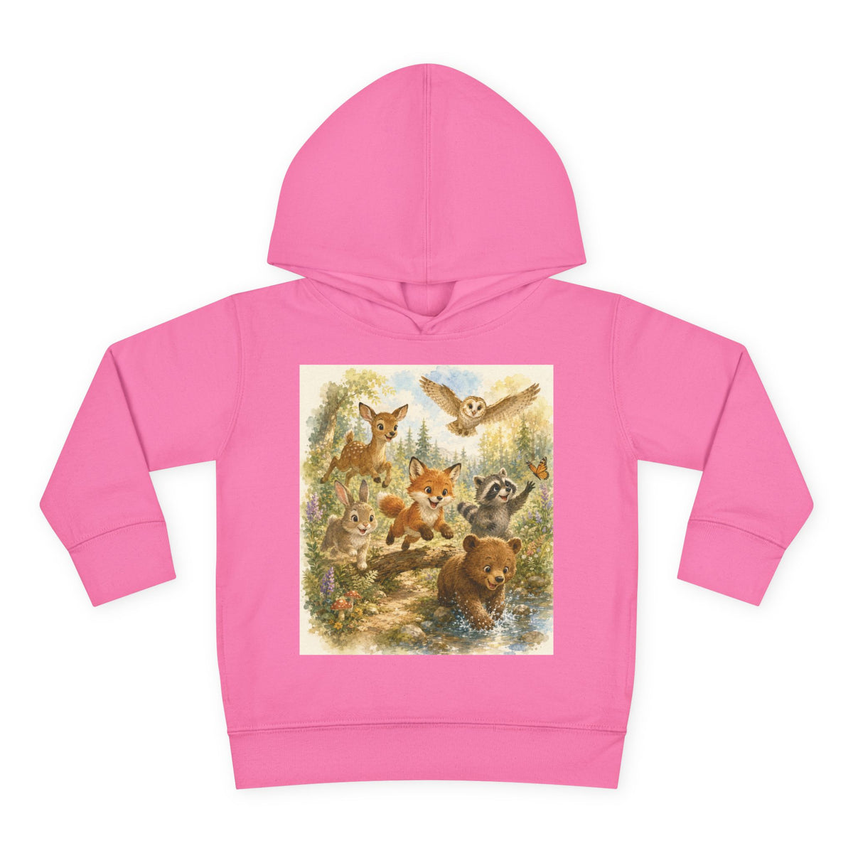 Toddler Pullover Fleece Hoodie