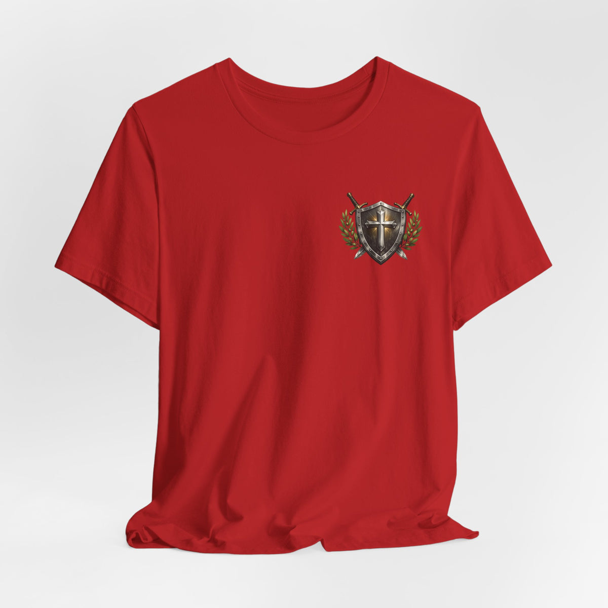 God’s Got My Back Compass T‑Shirt — Proverbs 3:5‑6 Inspirational Tee