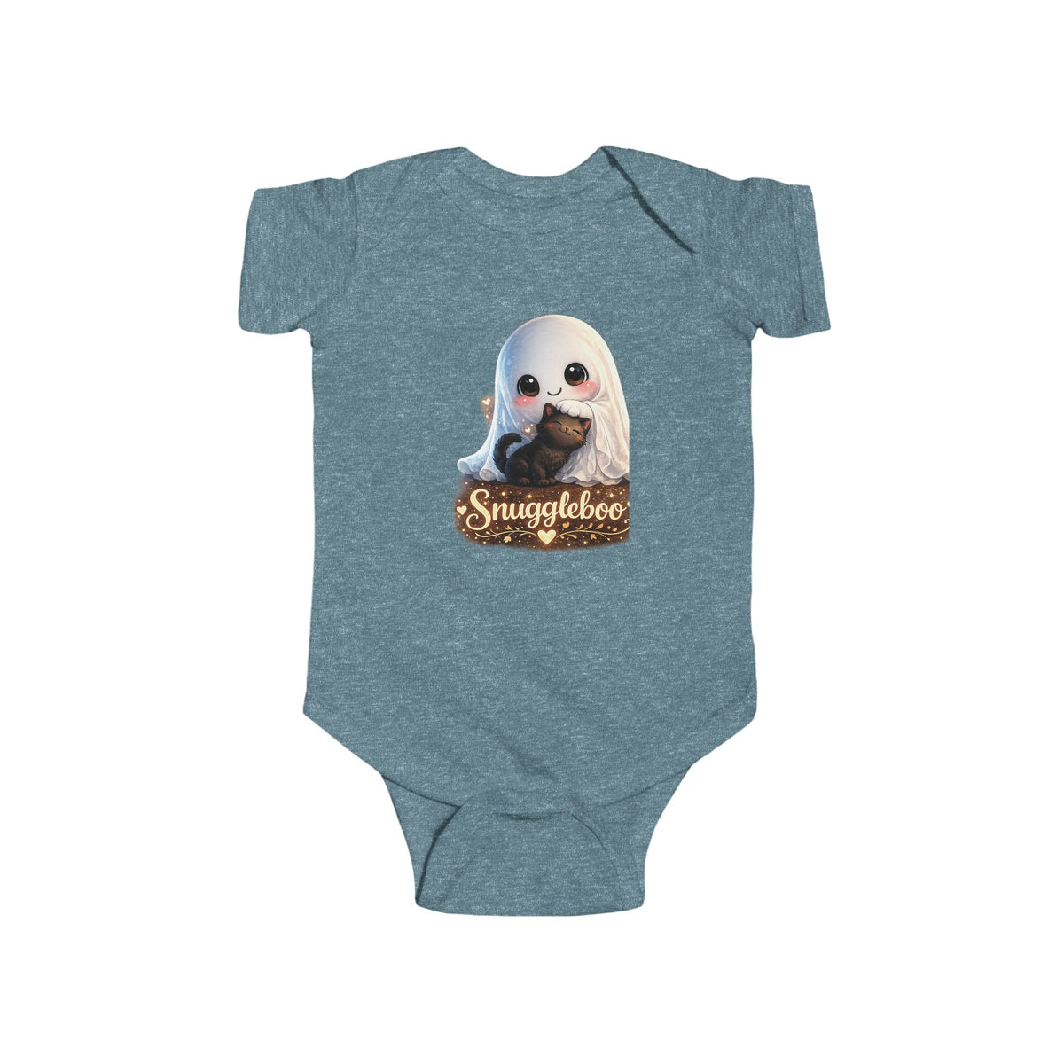 Baby Bodysuit — "Snuggleboo" Cute Seal Infant Onesie