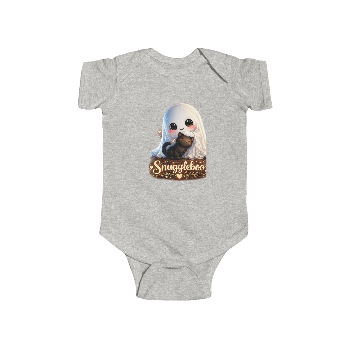 Baby Bodysuit — "Snuggleboo" Cute Seal Infant Onesie