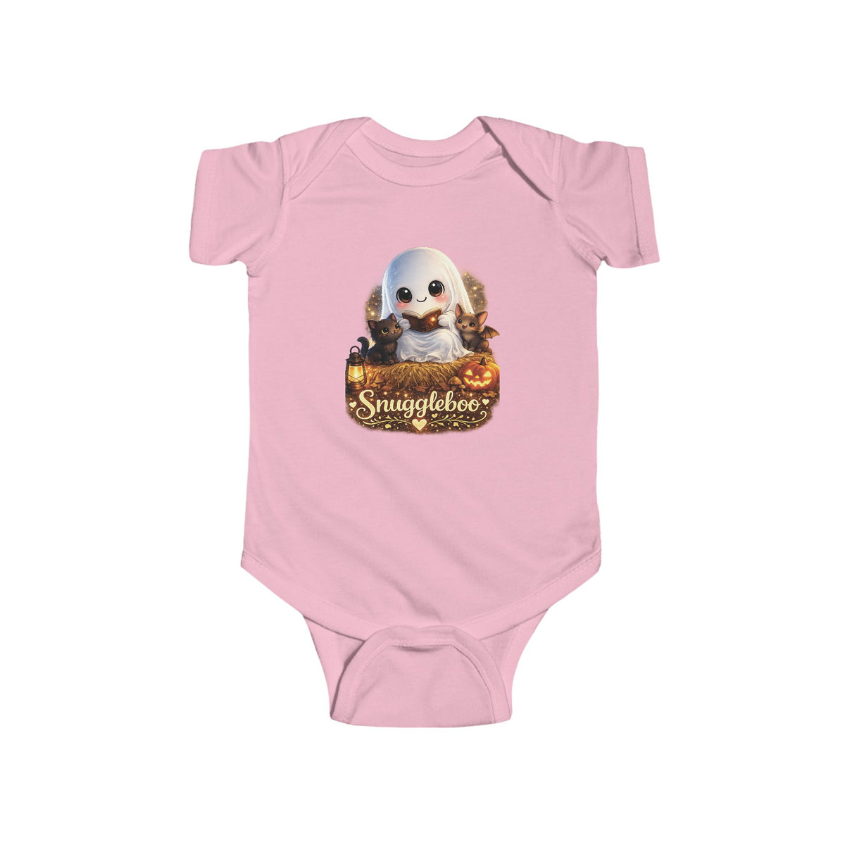 Infant Bodysuit — Cute 'Snuggleboos' Puppy Graphic Baby Onesie