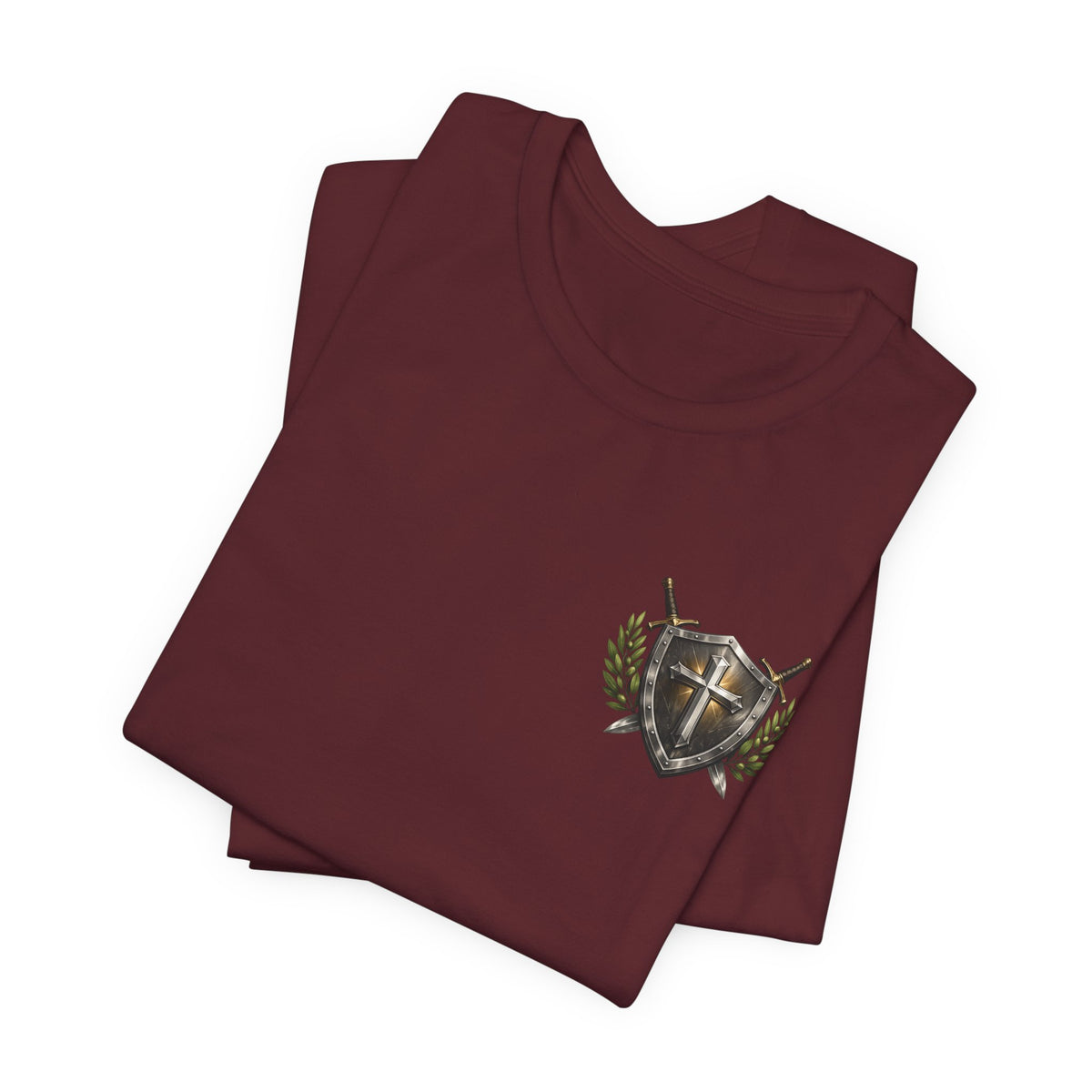 God's Got My Back Mountain Tee — Christian Faith Graphic T-Shirt