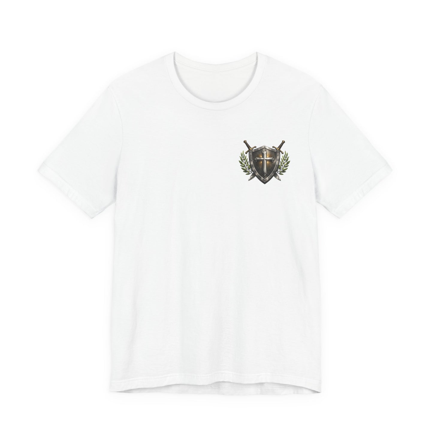 God’s Got My Back Tee — Faith-Based Mountain Graphic T-Shirt