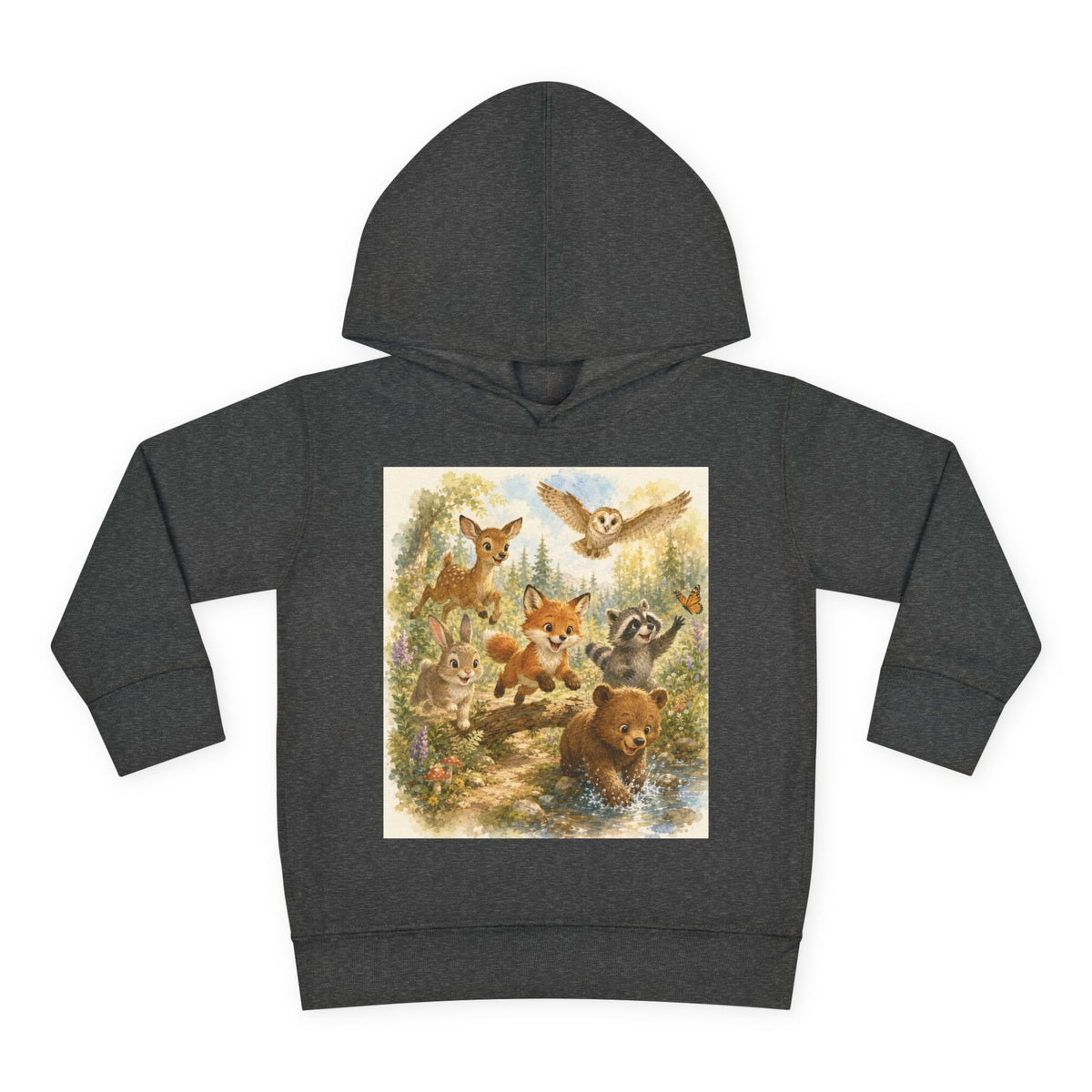 Toddler Pullover Fleece Hoodie