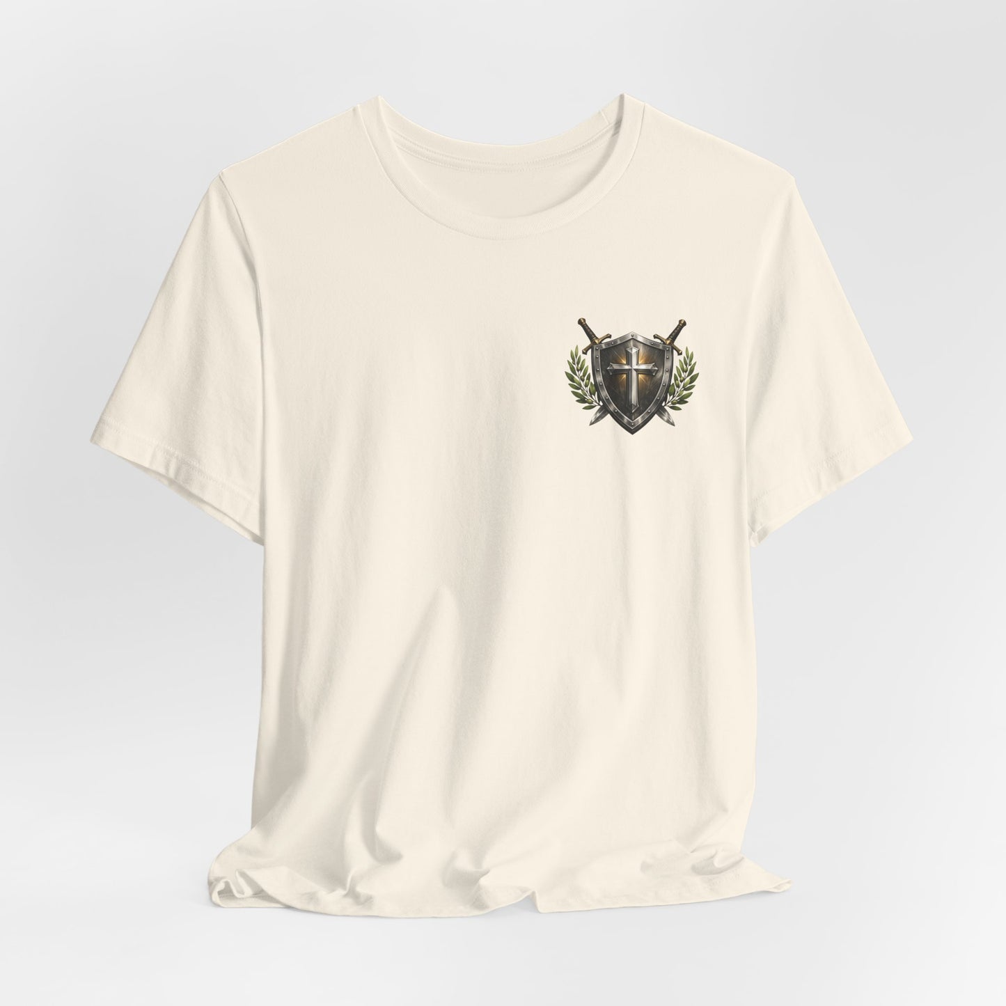 God’s Got My Back Tee — Faith-Based Mountain Graphic T-Shirt