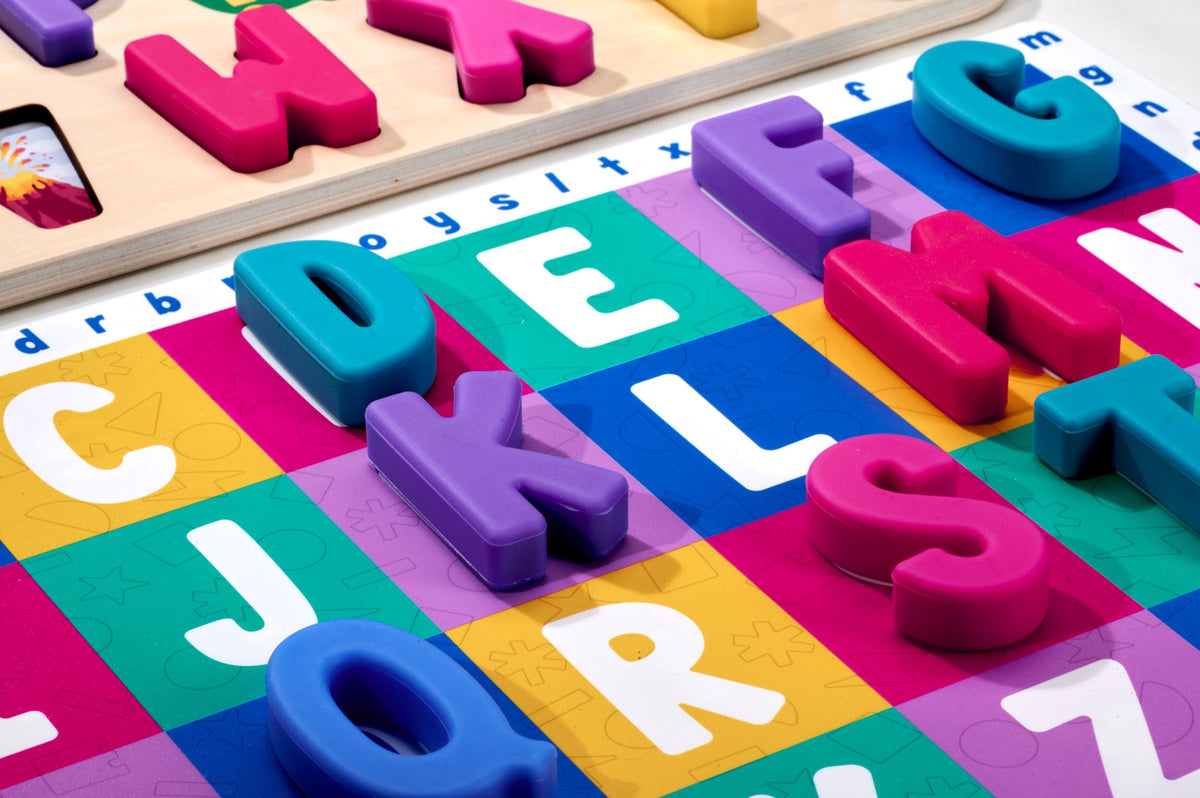 ABC Find & Fit Puzzle
