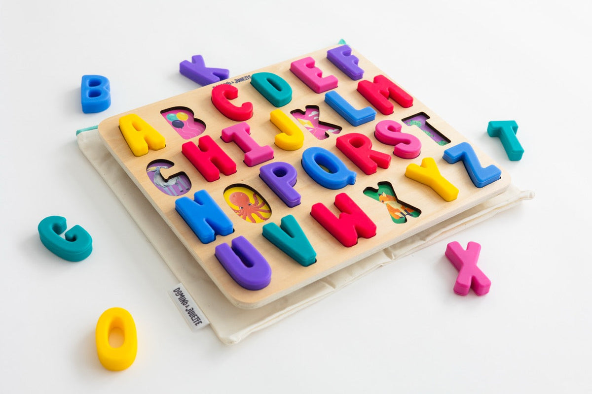 ABC Find & Fit Puzzle