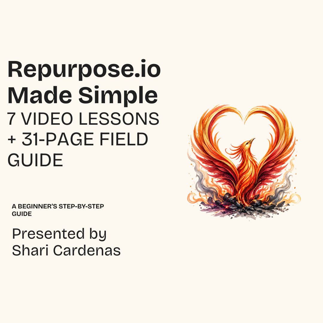 Repurpose.io Made Simple