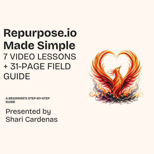 Repurpose.io Made Simple