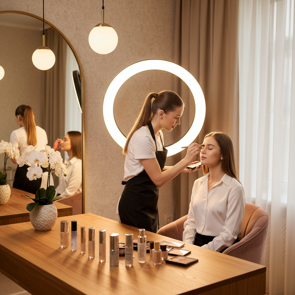 MakeUp Artist Training